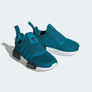 NWT Adidas NMD 360 I HQ4045 Active Teal Sneakers Shoes 6.5 Kids